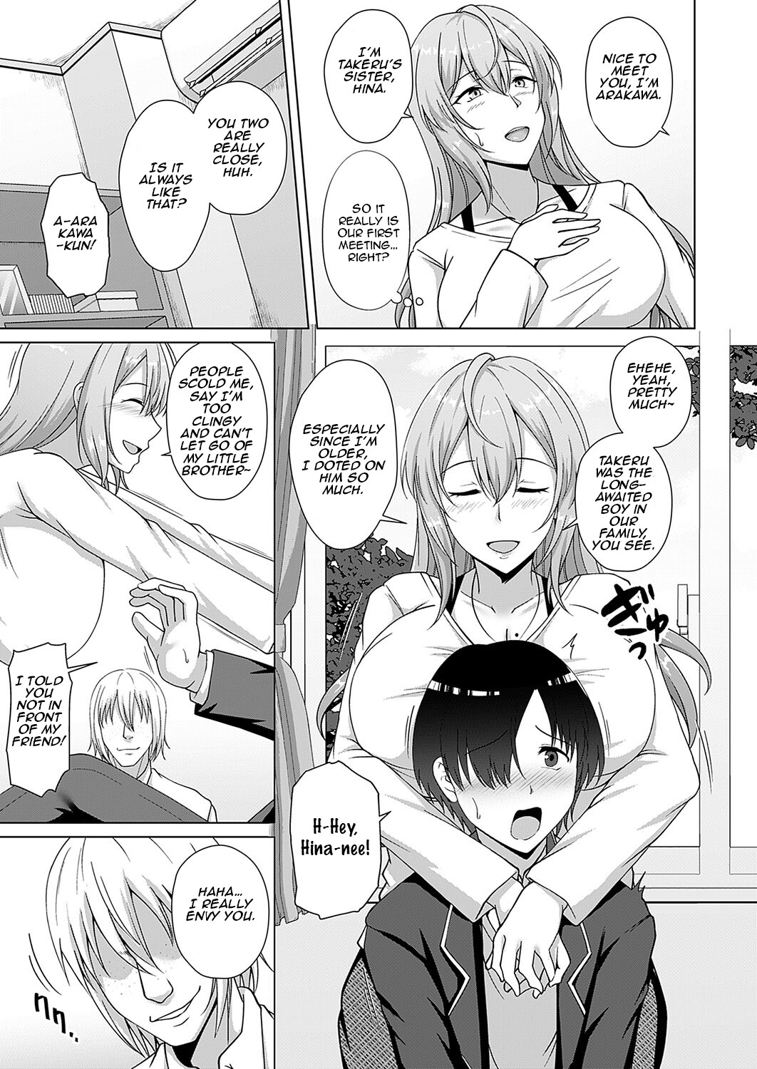 Hentai Manga Comic-Family Plan-Chapter One - Hina the Eldest Daughter-5